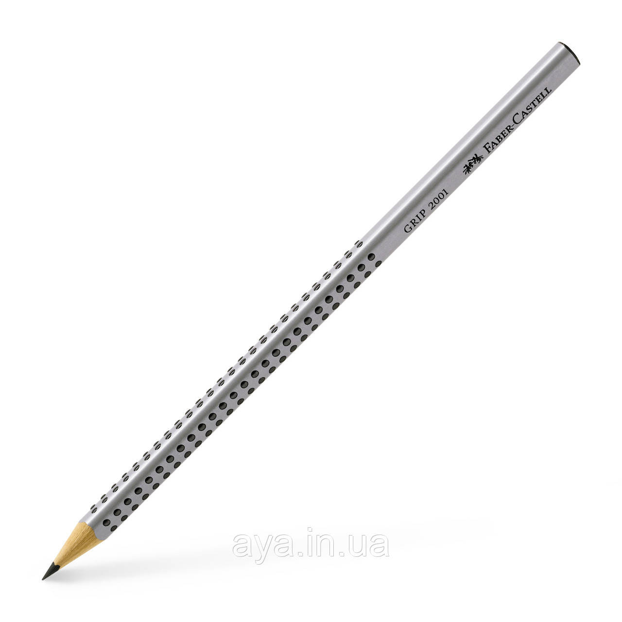 Олівець чорнографітний Faber-Castell Grip 2001 2В, 117002
