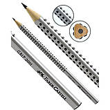 Олівець чорнографітний Faber-Castell Grip 2001 2Н, 117012, фото 4