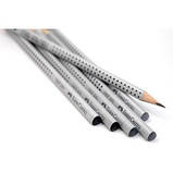 Олівець чорнографітний Faber-Castell Grip 2001 2Н, 117012, фото 9