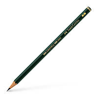 Карандаш чернографитный Faber-Castell CASTELL 9000 степень твердости B, 119001