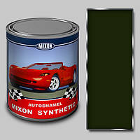 Матовая синтетическая автомобильная краска Mixon Synthetic. хаки матовая 303 1л
