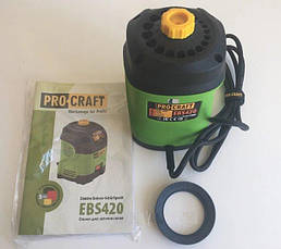 Станок для заточки сверл ProCraft EBS-420, фото 3