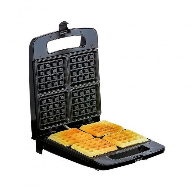 Вафельниця для бельгійських вафель RAF 521 на 4 слайса 1400Вт