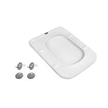 Сидіння для унітаза Qtap Kalao з мікроліфтом 345х445х45 мм Slim Duroplast,Quick relase, фото 5