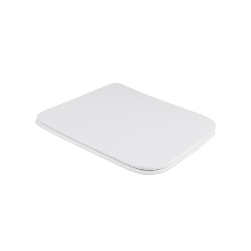 Сидіння для унітаза Qtap Kalao з мікроліфтом 345х445х45 мм Slim Duroplast,Quick relase