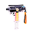 УЦЕНКА! Електричний пістолет UZI SMG з м'якими кулями / Дитячий іграшковий пістолет / Іграшковий бластер для дітей, фото 3