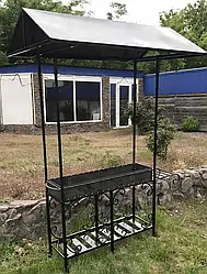 Мангали з дахом