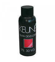 Проявитель окислитель краски для волос 9% Keune Tinta Color Cream Developer 30 Vol., 60 мл