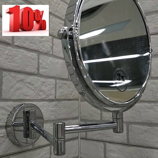 Настінне дзеркало зі збільшенням Hansgrohe Logis Universal 73561000 Німеччина