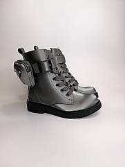 Черевики для дівчинки Weestep 761655850 ТН сірі р.27,28,32