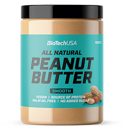 Арахісова паста Peanut Butter Smooth BioTech 1 кг