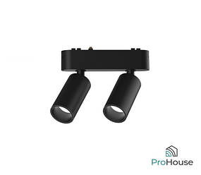 Магнітний трековий світильник ProHouse Slim Focus Double-10W