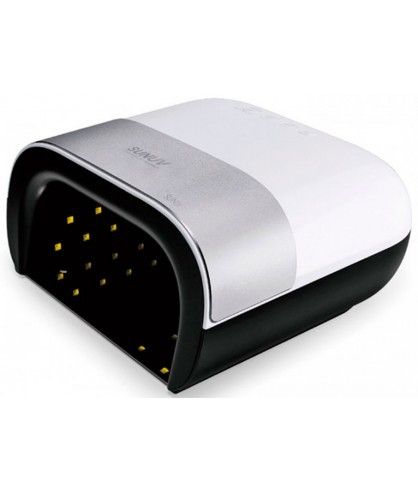 Лампа з акумулятором SUN 3S 48 ВТ LED UV для манікюру та педикюру, біла, фото 1