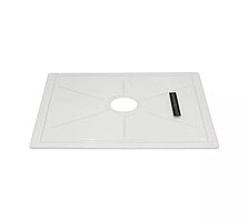 Поток до лью на 10 рамок панорамний із термометром.