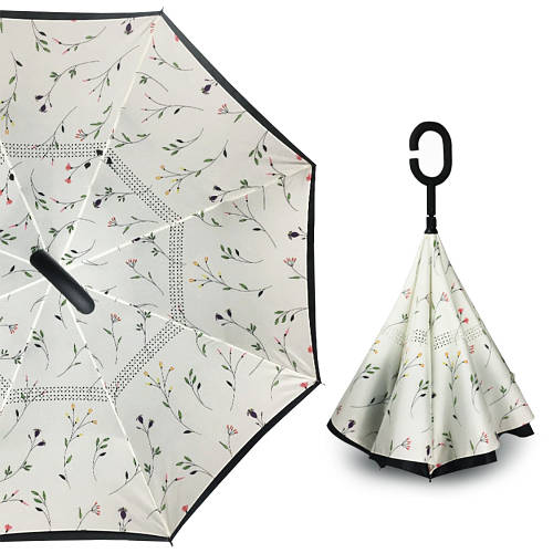 Купить Зонт наоборот Up-Brella умный смарт зонт Цветок (2907-13320 ...