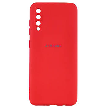 Чохол New Silicone Case для Samsung Galaxy A50 / A50s / A30s Red