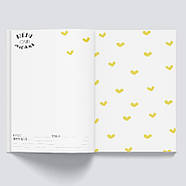 Перший альбом малюка Baby Book темний смарагдовий (українська мова), фото 5