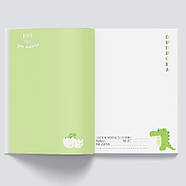 Перший альбом малюка Baby Book темний смарагдовий (українська мова), фото 9