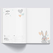 Перший альбом малюка Baby Book темний смарагдовий (українська мова), фото 11