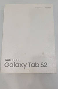 Планшет Galaxy Tab S2 9.7" LTE 3/32 Gb (T819N) Black Б/У у чудовому стані