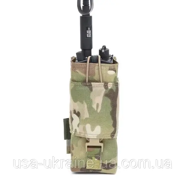 Підсумок для рації MBITR Radio Pouch Gen 1 MultiCam від Warrior Assault Systems, фото 1