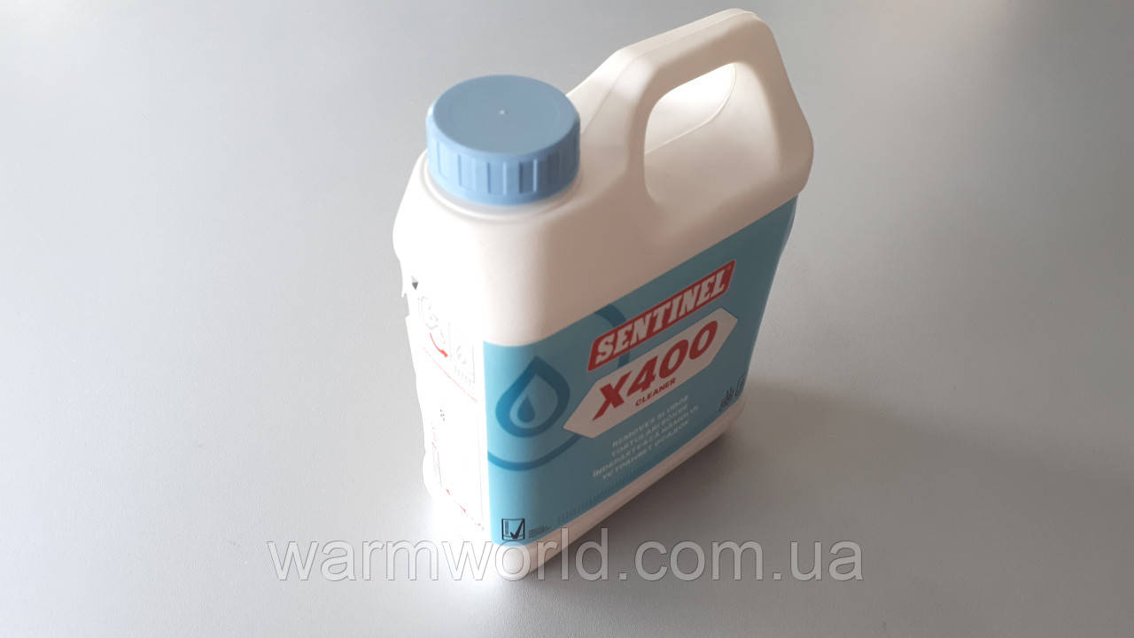 М202100026 Sentinel X400 Cleaner Жидкость для очистки системы отопления - фото 1 - id-p1667481276