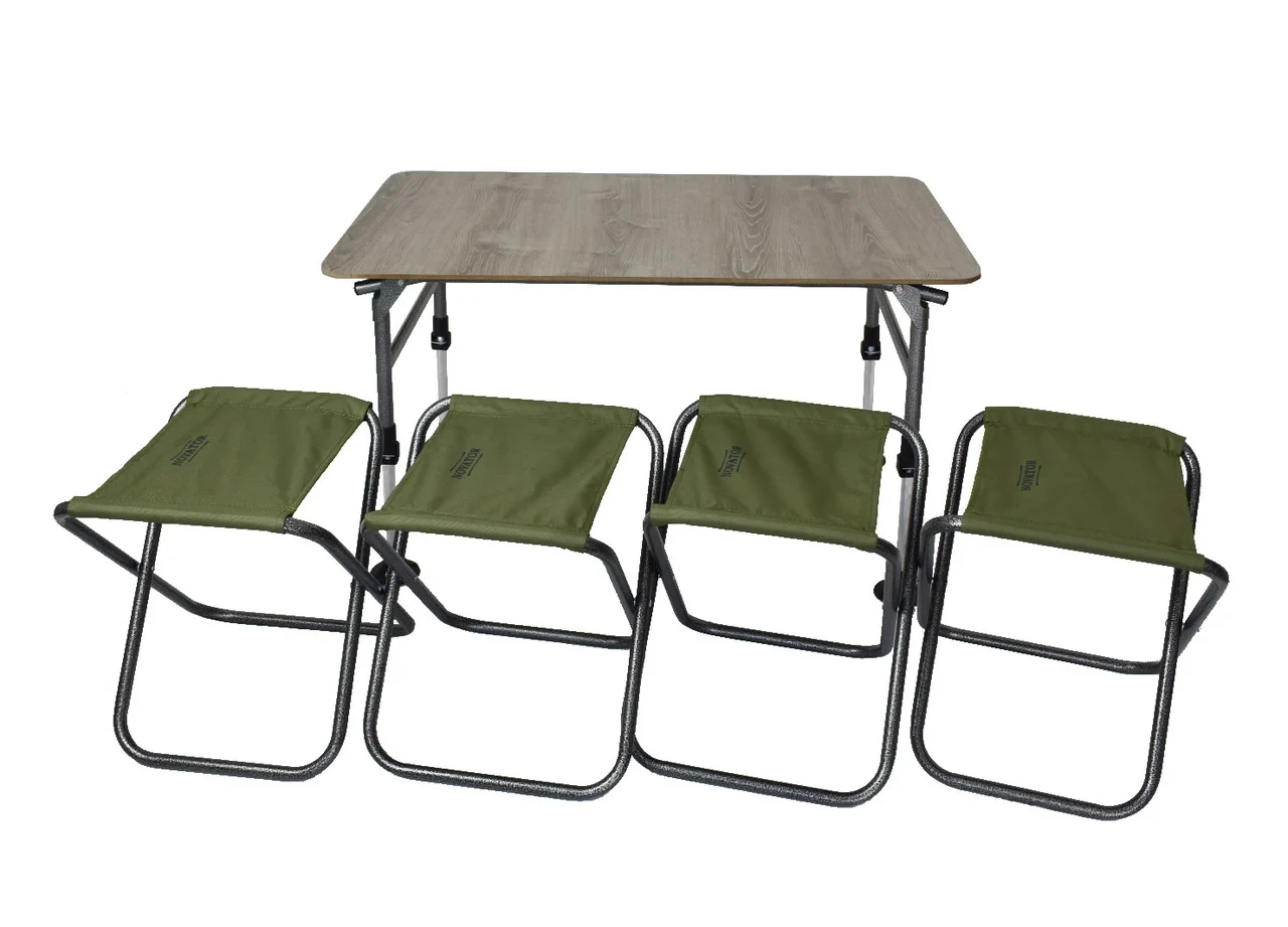 Комплект мебели складной Novator SET-4 (100х60)
