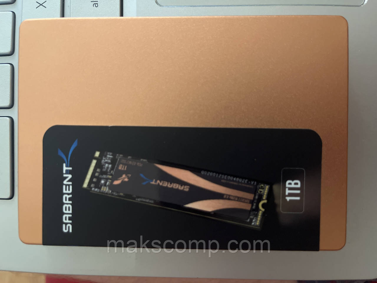 SSD Sabrent Rocket NVME 4.0 1TB m.2 2280 PCIe