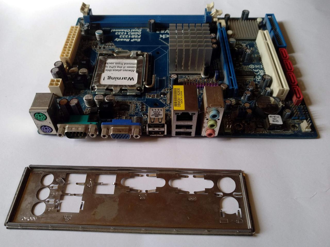 Несправна Asrock G41M-VS3 Rev.1.02 Socket LGA775 DDR3 материнська плата ...