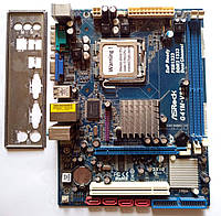 Несправна Asrock G41M-VS3 Rev.1.02 Socket LGA775 DDR3 материнська плата - не вмикається