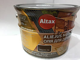 Масло для терас та садових меблів Altax 2,5 л Palisandr Angl