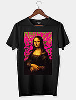 Мужская футболка "Мона Ліза typography"