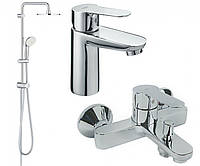 Набор смесителей Grohe Bau Edge 12336TS