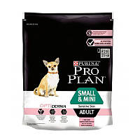 Purina Pro Plan Adult Small Mini Sensitive (Пурина Про План Смаль Міні Лосось) корм для собак міні для шкіри