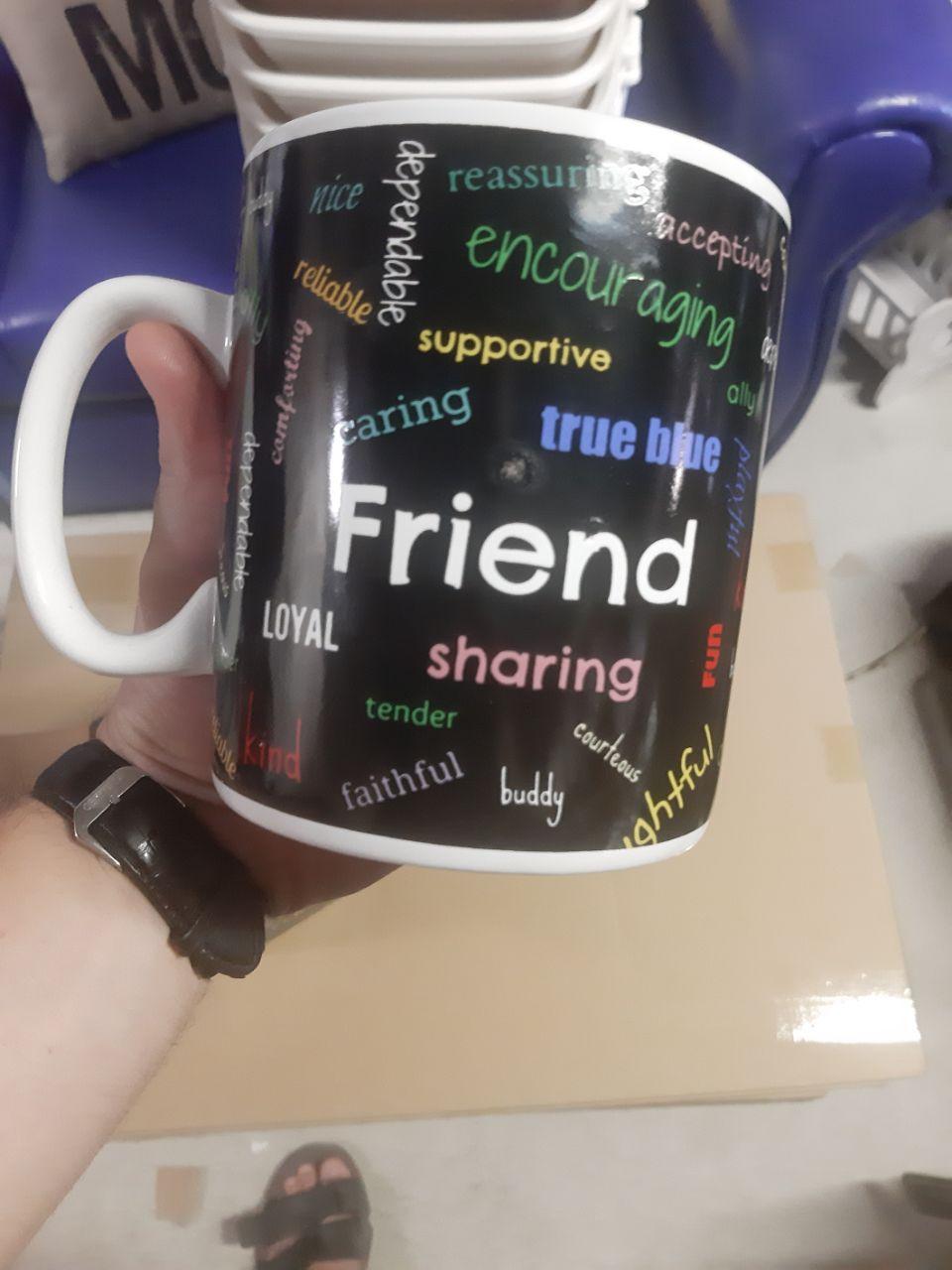 Великий кухоль Гігант Friend 900 мл Уцінка