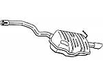 Глушник Шкода Октавія (Skoda Octavia) 04-05 (220-453) Bosal