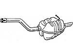 Глушник Шкода Октавія (Skoda Octavia) 04-08 (220-003) Bosal