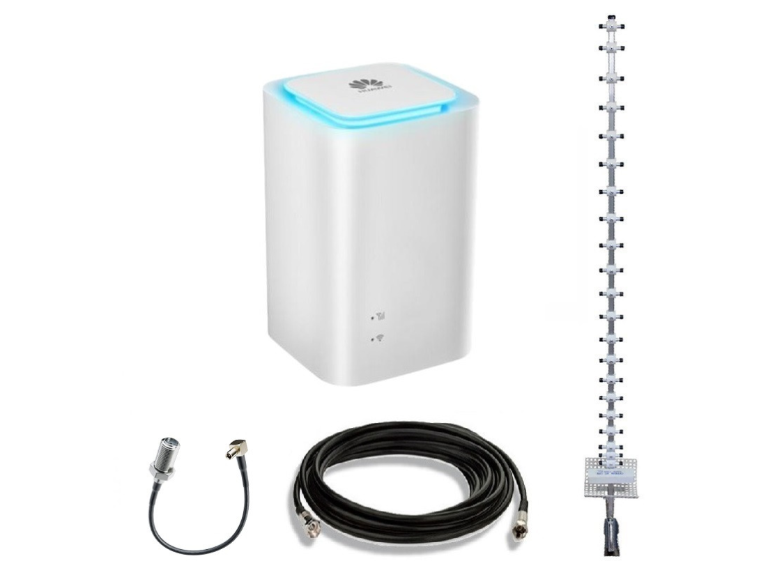 Комплект 4G WiFi роутер с антенной для онлайн школы института, цена ...