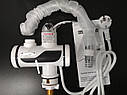 Кран водонагрівач з душем водонагреватель с душем кран з підігрівом, фото 2