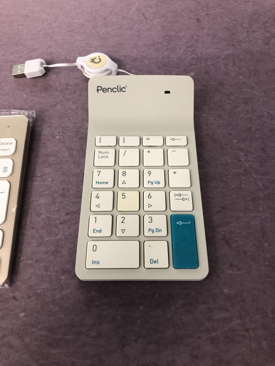 Penclic Numpad N2 – новий розумний комп'ютерний аксесуар (from Sweden) (білий), фото 1