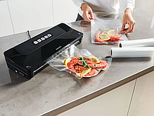 Вакуумний упаковник, вакууматор Silver Crest SV 125 C3 Black (125 Вт, Sous-Vide, Німеччина), фото 5