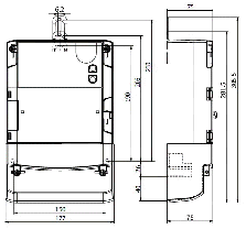 Лічильник електроенергії ZMD 405 CR Ін=5(10)А (Е650) Landis+Gyr. Ціна, характеристики. тел. 044-33-44-274, фото 2