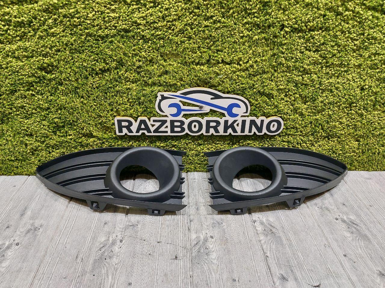 Накладки протитуманних фар Renault Fluence Рено Флюєнс (2009-2013) Оригінал 261521098R, фото 1