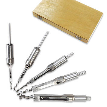 Набір із 5 шт. врізних свердел для дерева Bamato STMB5TLG Shopolife