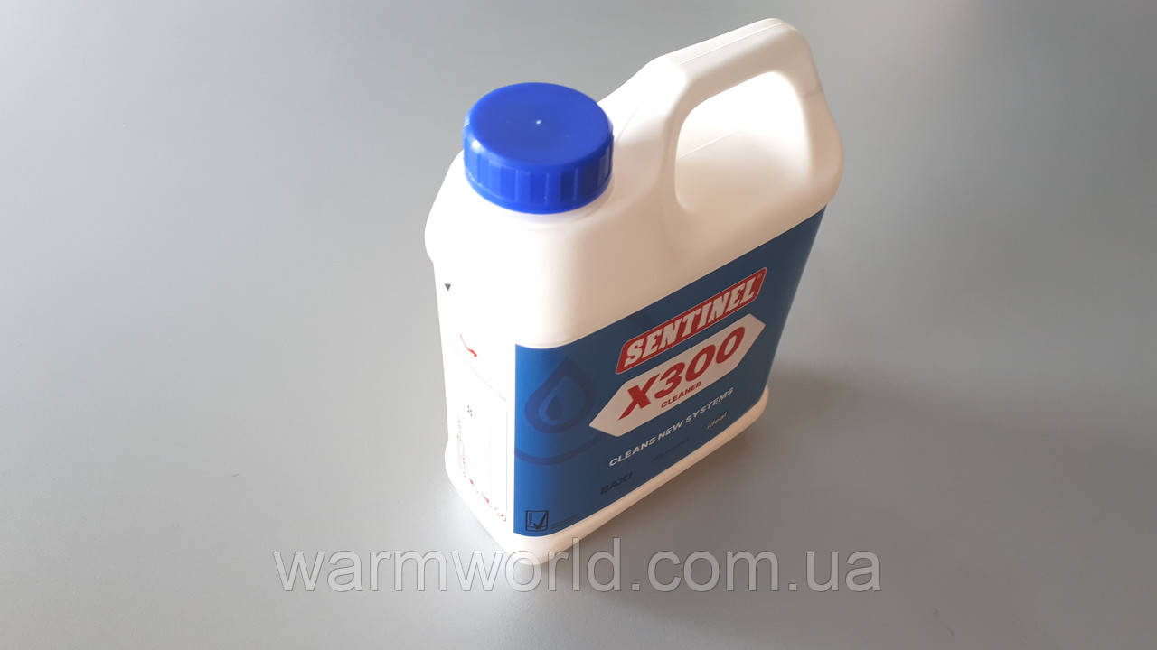 М202100025 Sentinel X300 Cleaner Рідина для очищення нової системи опалення