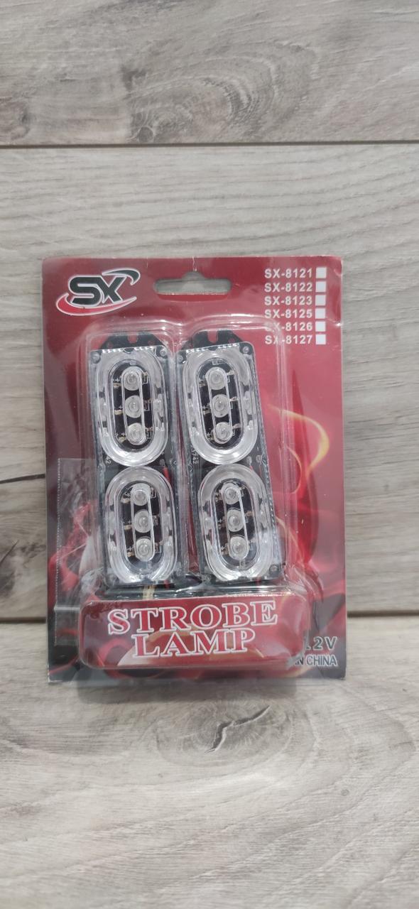 Стробоскоп світлодіодний 12V SX (KG-4800), фото 1