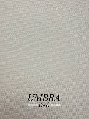 Рулонна штора відкритого типу Умбра (Umbra) 056 молочна 775*1600 мм, фото 2