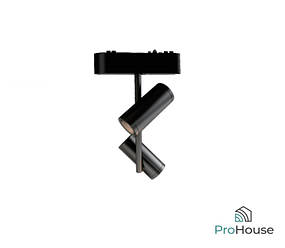 Магнітний трековий світильник ProHouse Slim Focus Double-20W