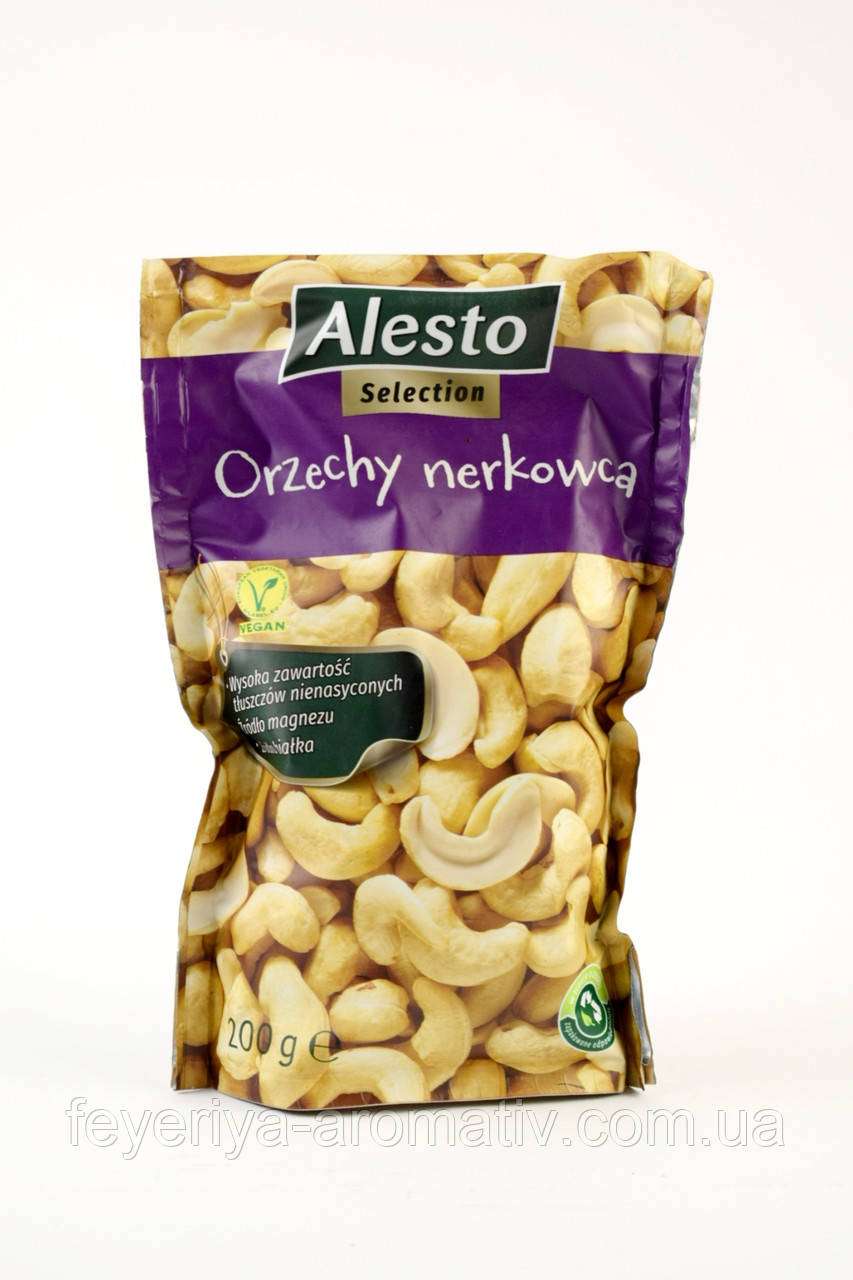 Горіхи кеш'ю Alesto Cashew Nuts 200г