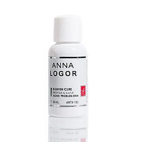 Лікувальний концентрат для проблемної шкіри Art.180 Anna Logor Blemish Cure 30 ml